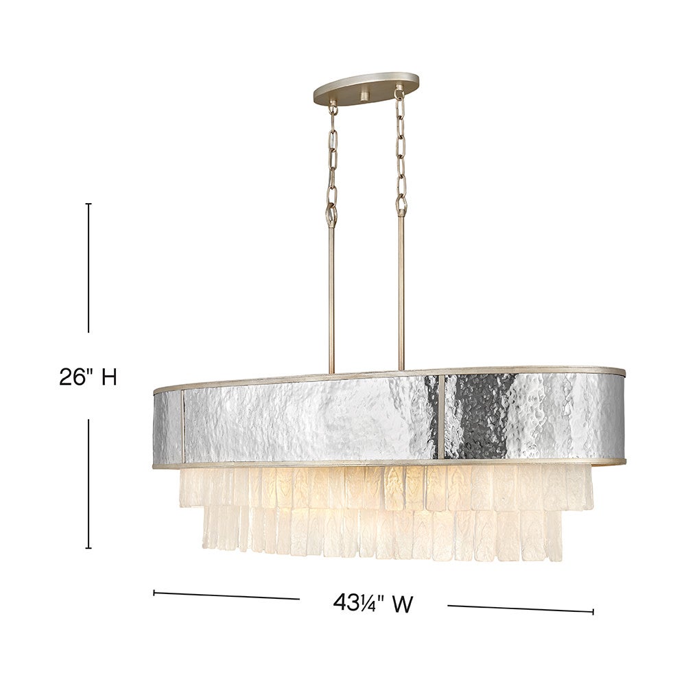 Reverie Medium Ten Light Linear
