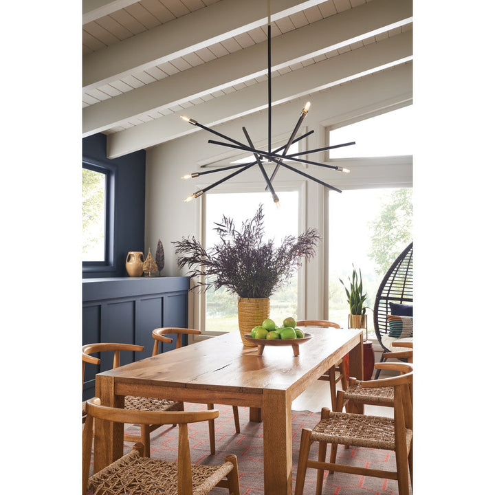 Archer Adjustable Single Tier Chandelier