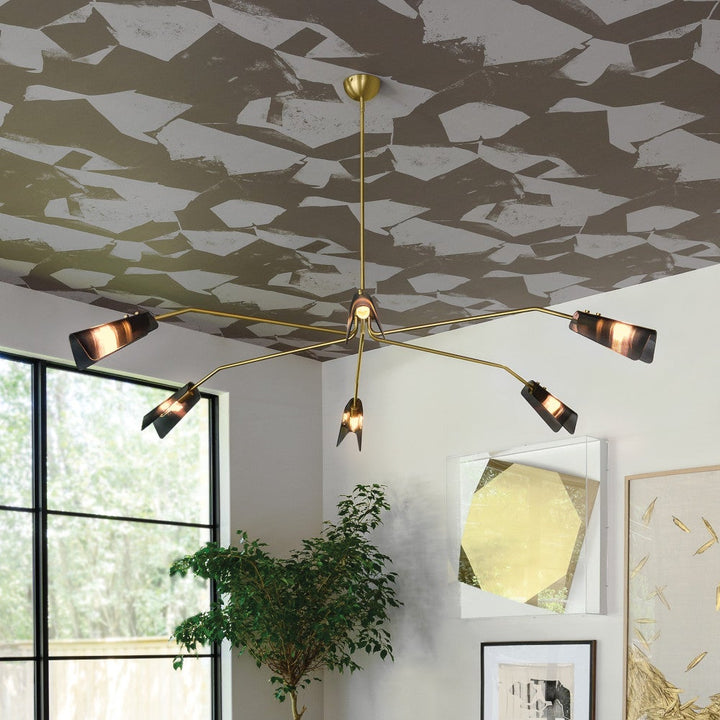 Altman Extra Large Low Profile Chandelier