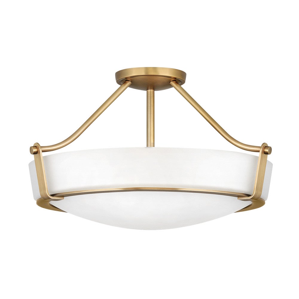 Hathaway Medium Semi-Flush Mount