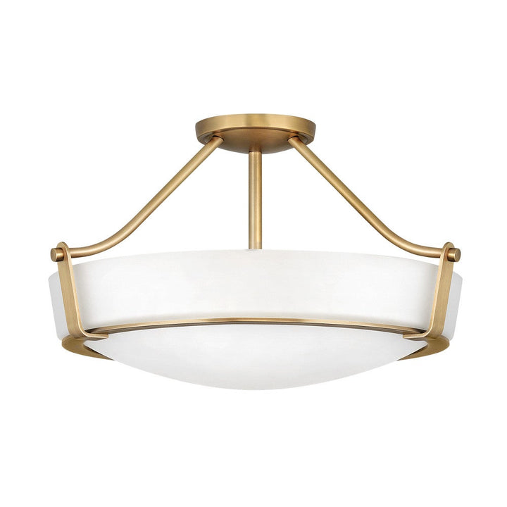 Hathaway Medium Semi-Flush Mount
