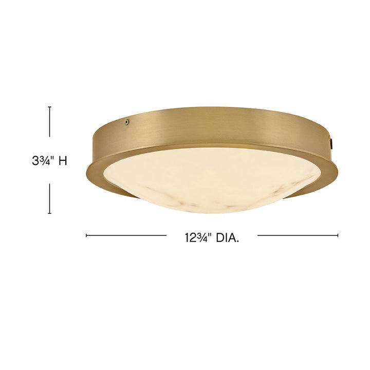 Cava Flush Mount