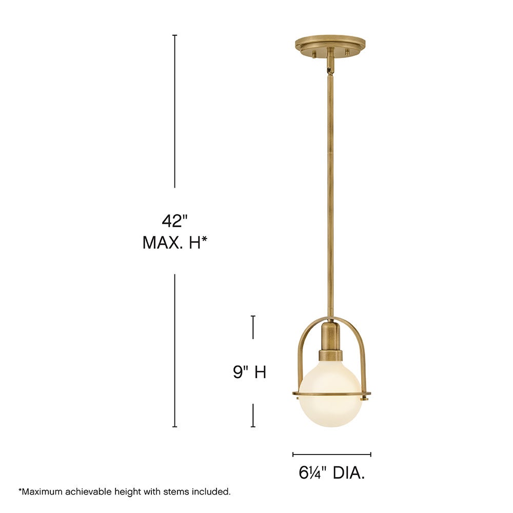 Somerset Semi-Flush Mount