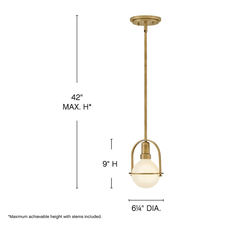 Somerset Semi-Flush Mount