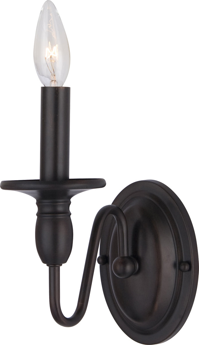 Towne Wall Sconce Oil Rubbed Bronze