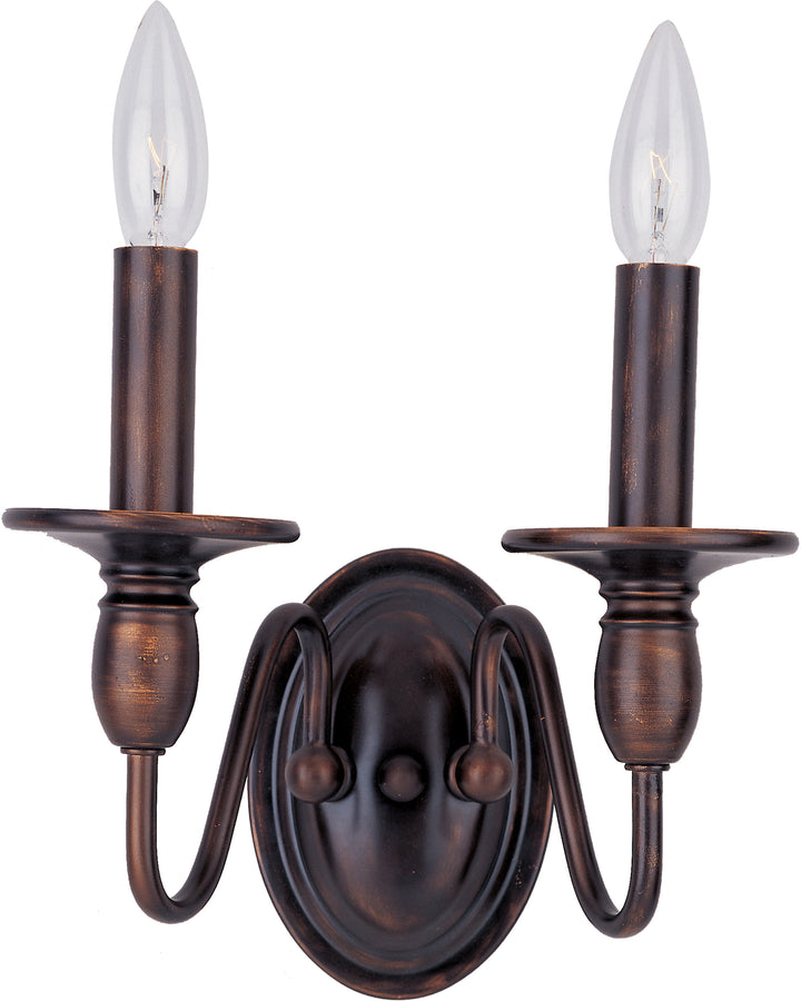 Towne Wall Sconce Oil Rubbed Bronze