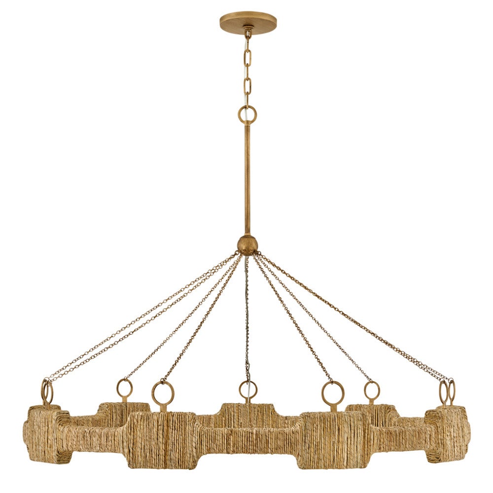 Raffi LED Single Tier Chandelier