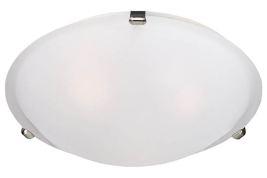 Malaga Flush Mount Satin Nickel (FTSN)