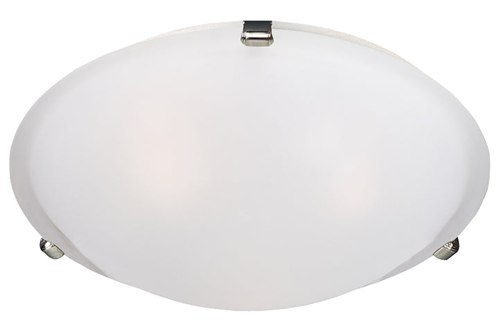 Malaga Flush Mount Satin Nickel (FTSN)