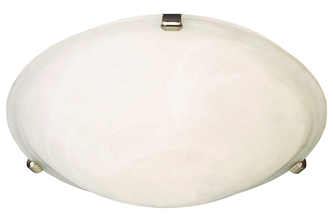Malaga Flush Mount Satin Nickel (MRSN)
