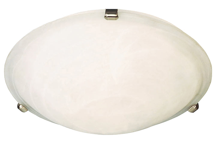 Malaga Flush Mount Satin Nickel (MRSN)