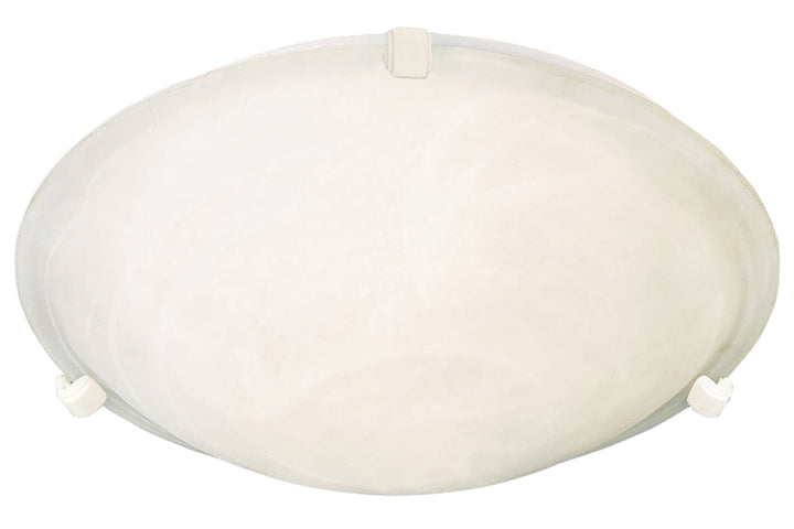 Malaga Flush Mount White (MRWT)