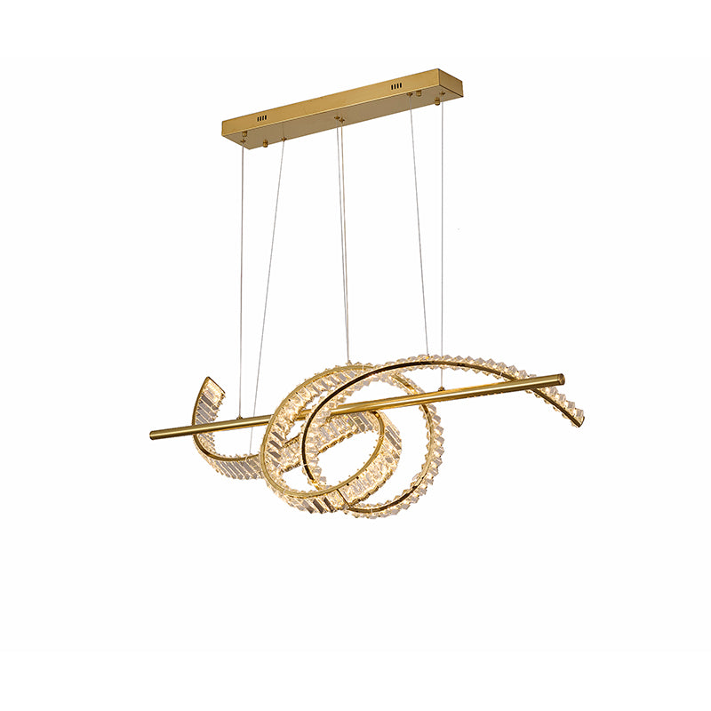 Crystal Chandelier (GL452) by Bethel - view 2