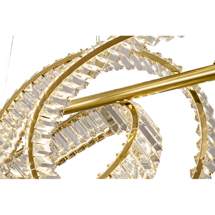 Crystal Chandelier (GL452) by Bethel - view 3