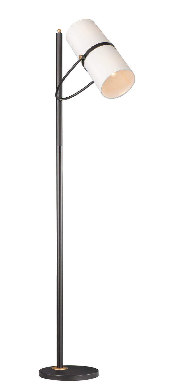 Oscar 2-Light Floor Lamp by Maxim Lighting