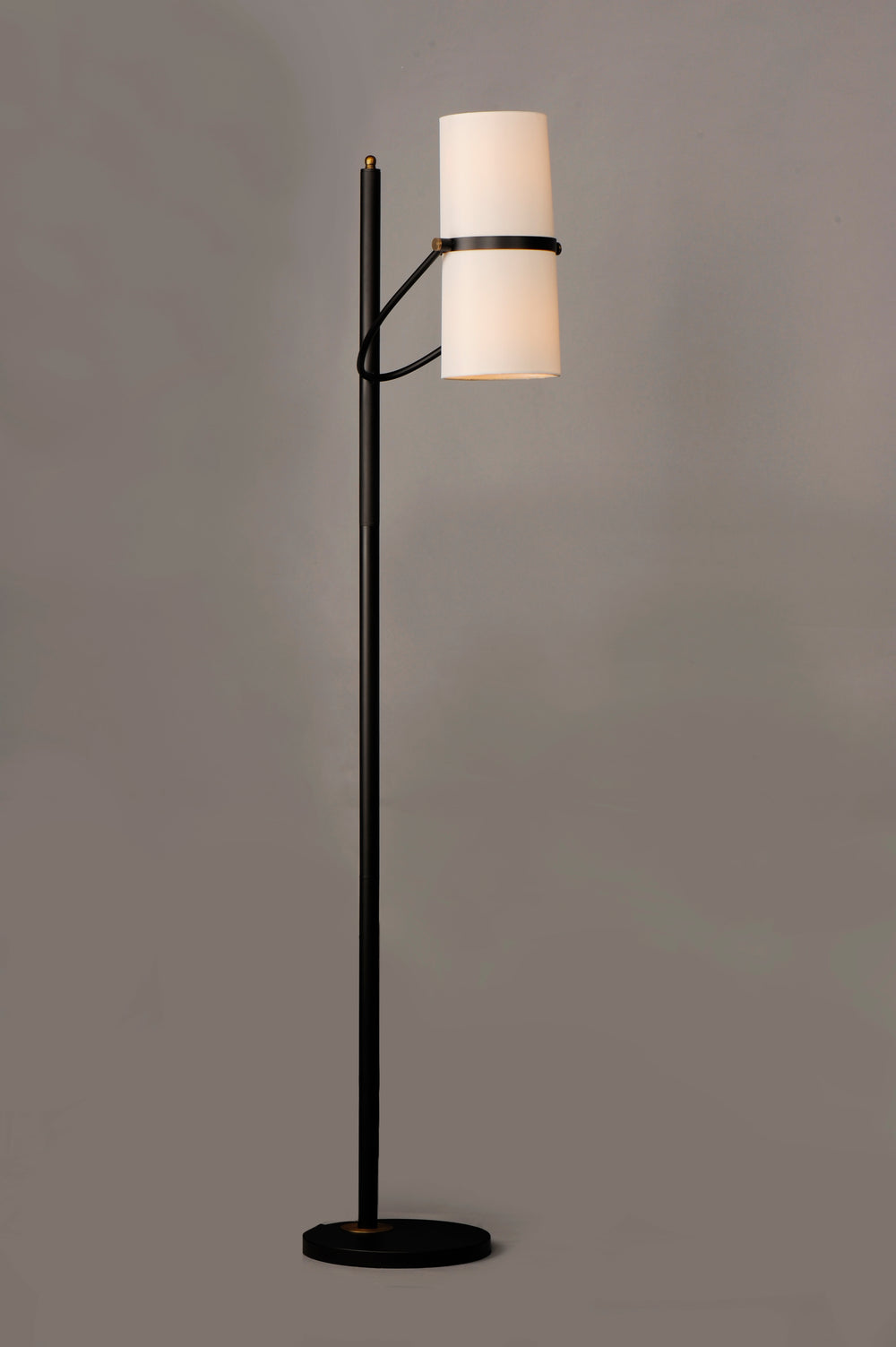 Oscar 2-Light Floor Lamp by Maxim Lighting - view 2