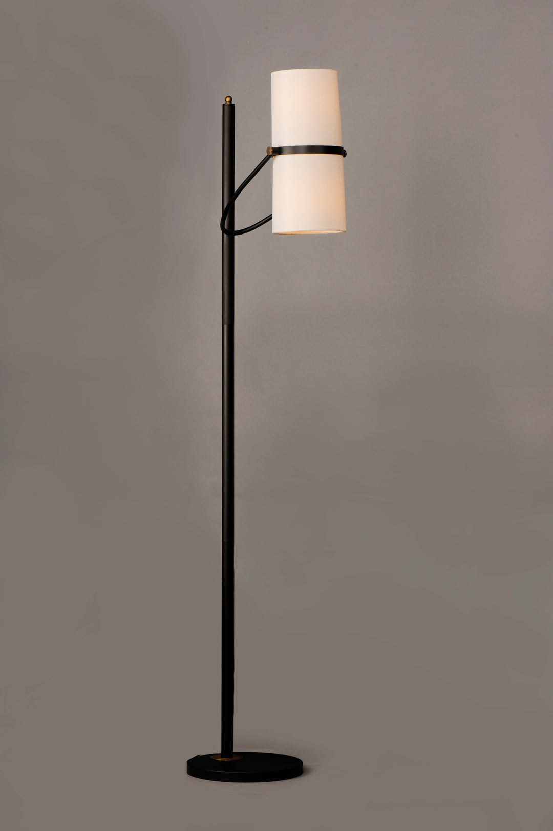 Oscar 2-Light Floor Lamp by Maxim Lighting - view 2
