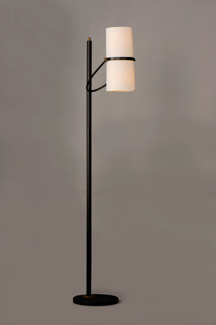 Oscar 2-Light Floor Lamp by Maxim Lighting - view 2