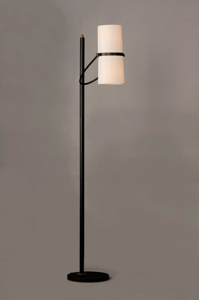 Oscar - 2 Light Floor Lamp