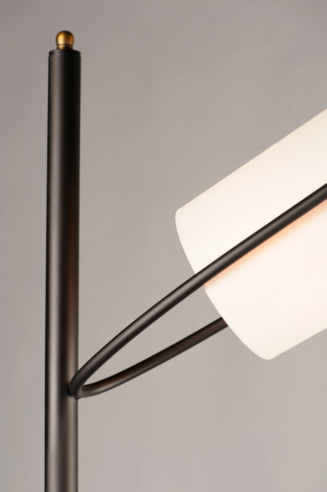 Oscar 2-Light Floor Lamp by Maxim Lighting - view 3