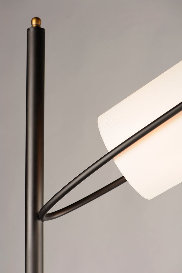 Oscar 2-Light Floor Lamp by Maxim Lighting - view 3
