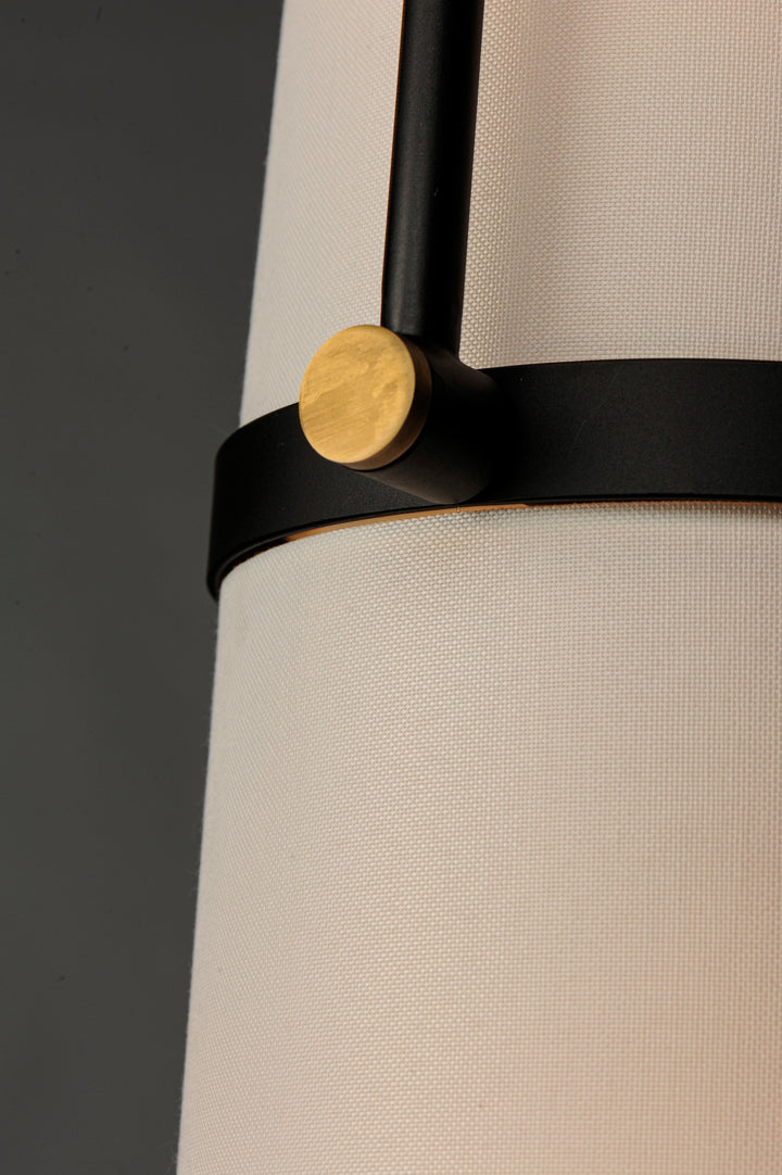 Oscar 2-Light Floor Lamp by Maxim Lighting - view 4