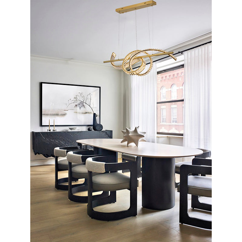 Crystal Chandelier (GL452) by Bethel - view 5