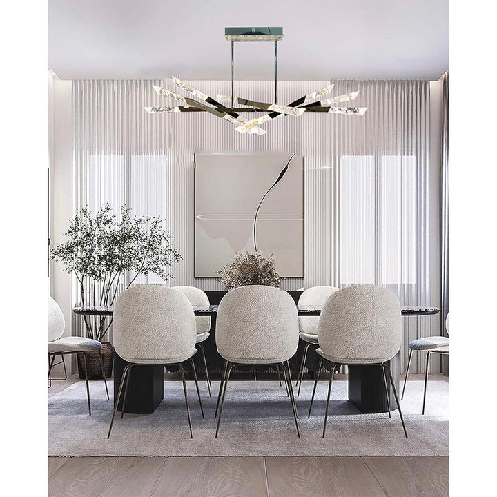 Crystal Chandelier (FER01) by Bethel - view 7