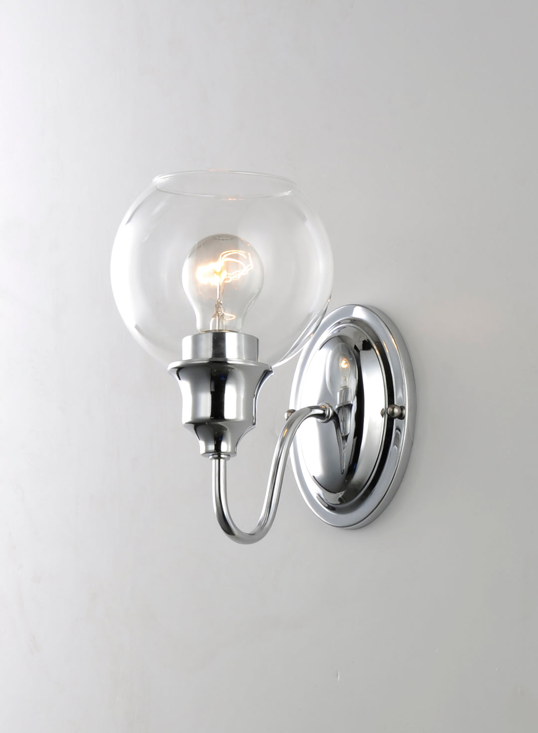 Ballord 1-Light Wall Sconce Polished Chrome alternate view