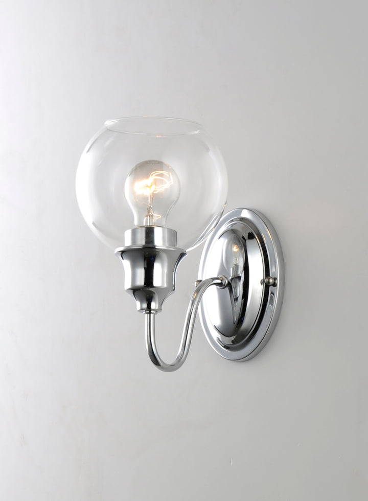 Ballord 1-Light Wall Sconce Polished Chrome alternate view