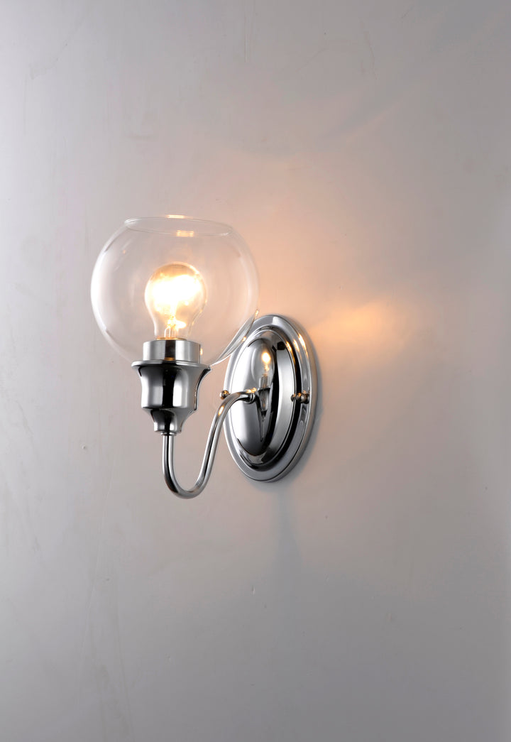 Ballord 1-Light Wall Sconce Polished Chrome alternate view