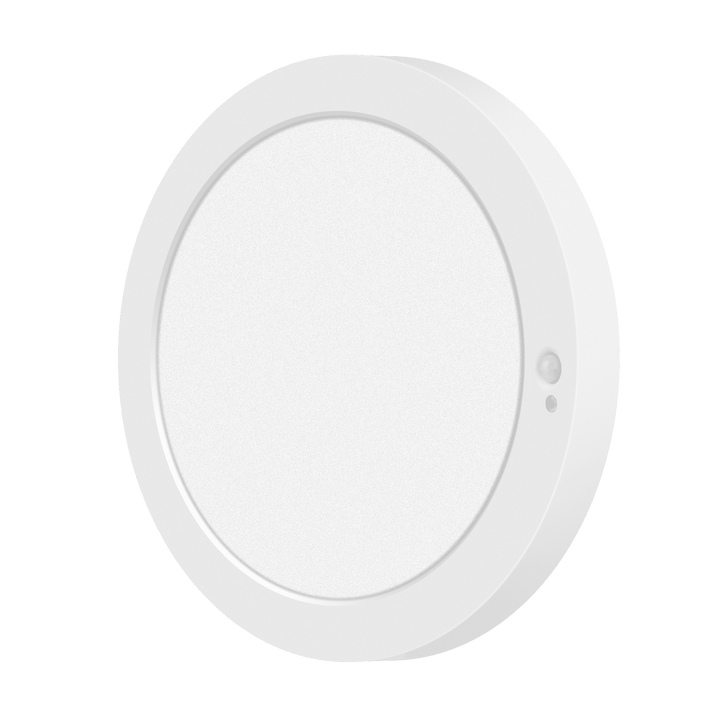 9" PIR Sensor Slim Flush Mount LED- 3Way CCT