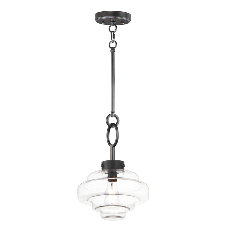 Harbor 1-Light Pendant Black