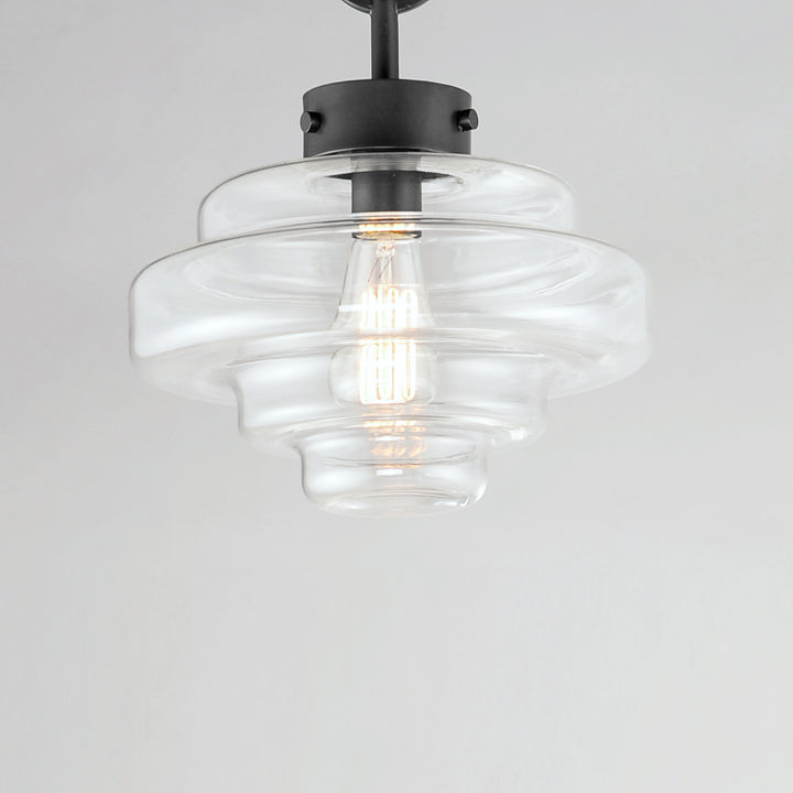 Harbor 1-Light Pendant Black alternate view