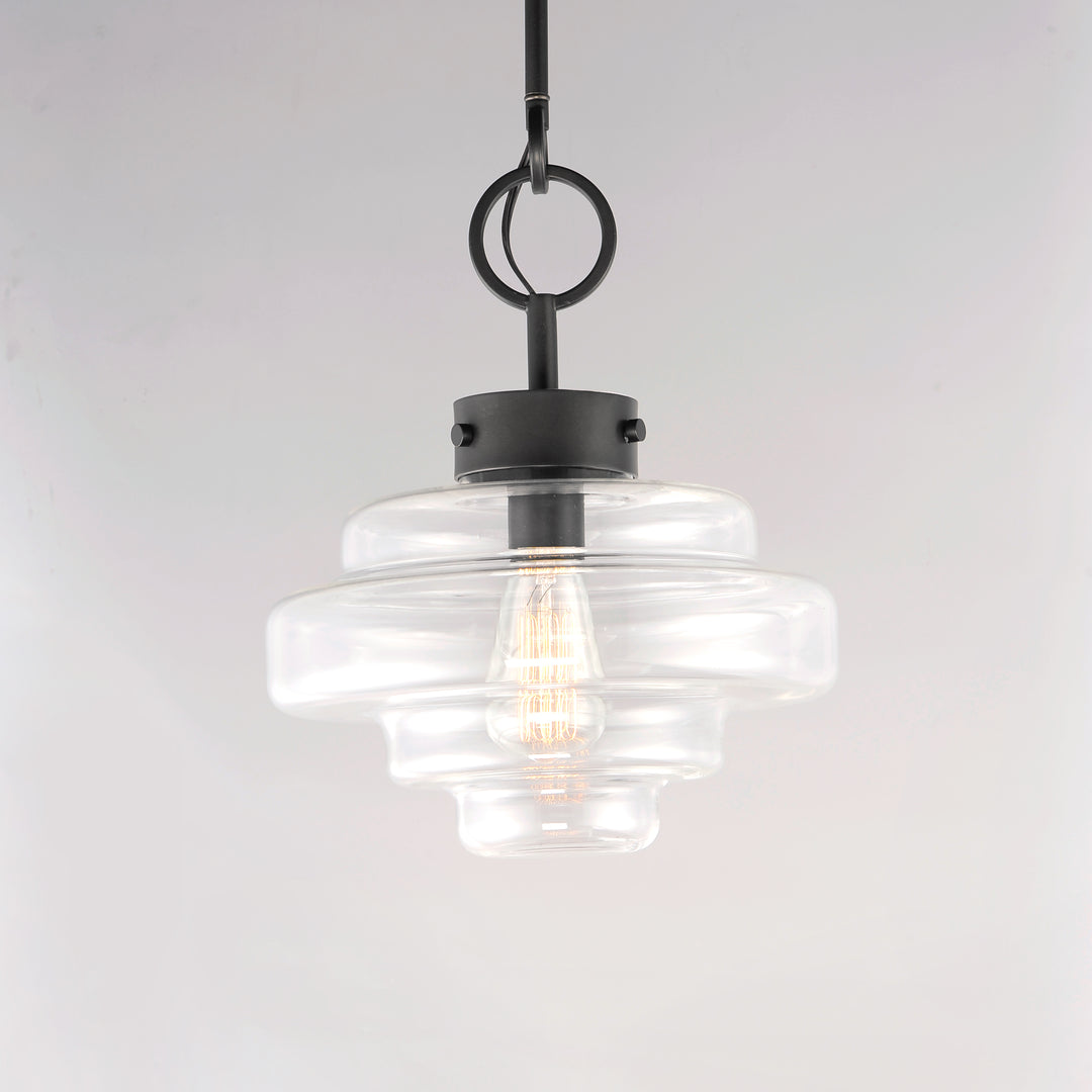 Harbor 1-Light Pendant Black alternate view