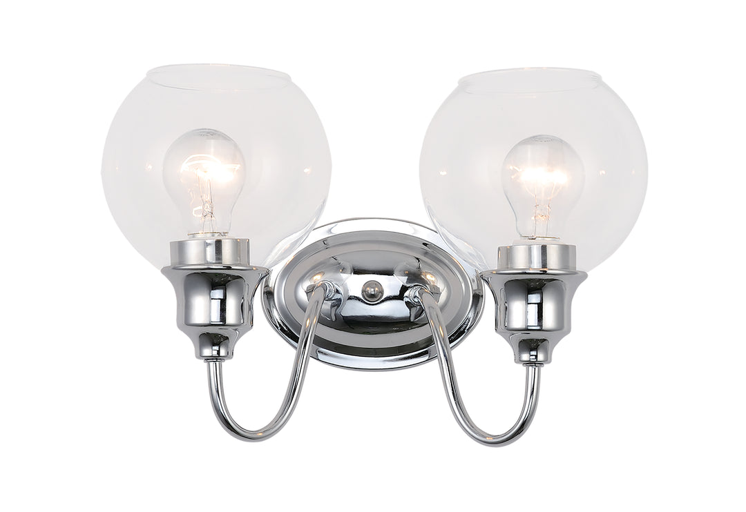 Ballord Bath Vanity Polished Chrome