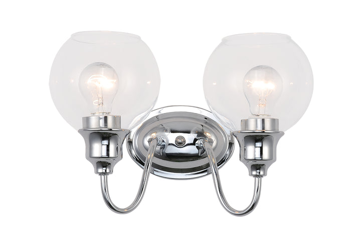 Ballord Bath Vanity Polished Chrome