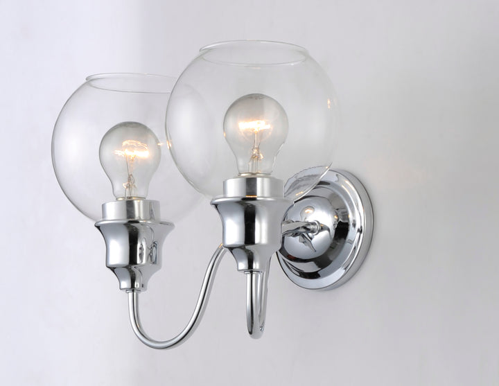 Ballord Bath Vanity Polished Chrome alternate view