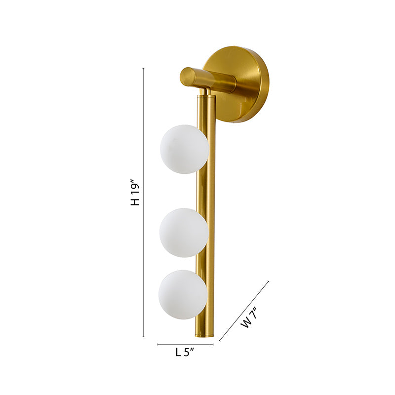 Glass Wall Sconce by Bethel - view 10
