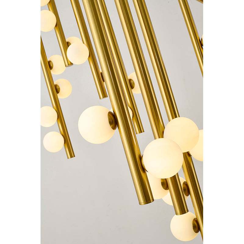 Glass Chandelier (WG01) by Bethel - view 7