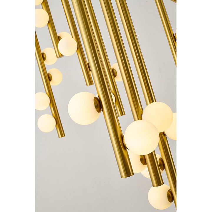 Glass Chandelier (WG01) by Bethel - view 7