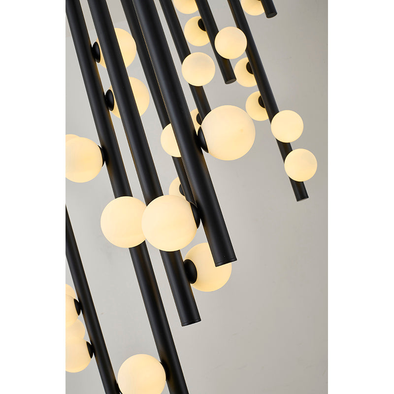 Glass Chandelier (WG01) by Bethel - view 2