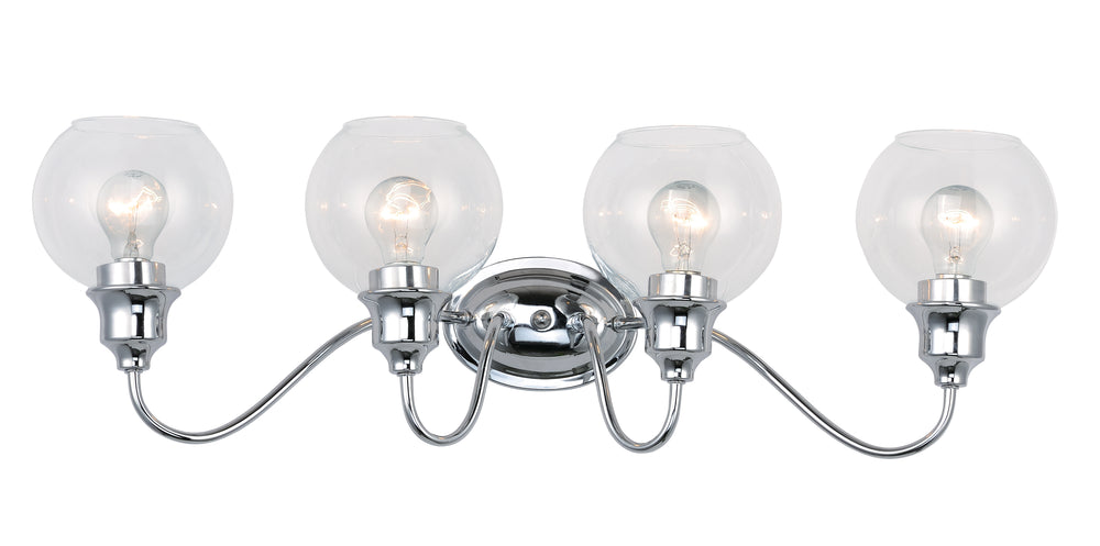 Ballord Bath Vanity Polished Chrome