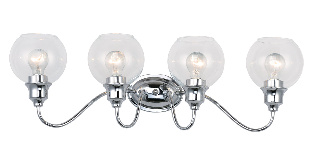 Ballord Bath Vanity Polished Chrome