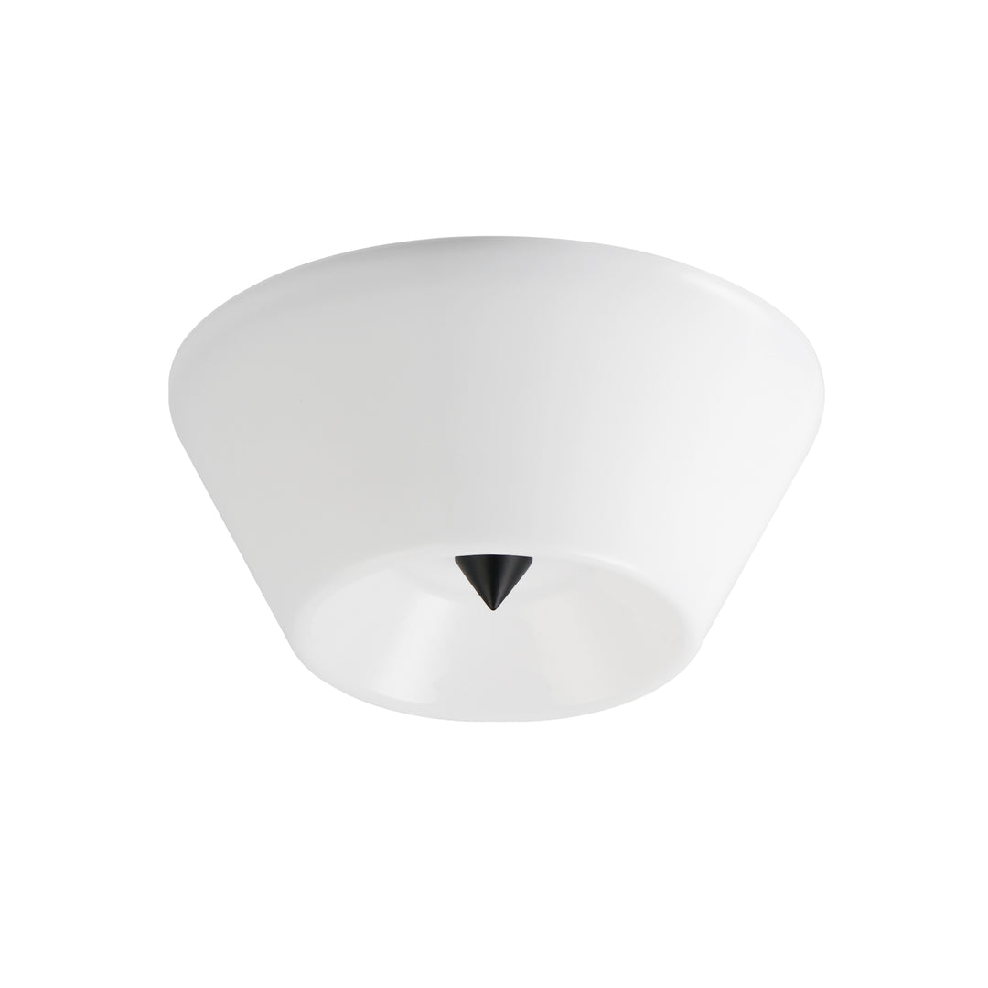 Tack LED Flush Mount White / Black