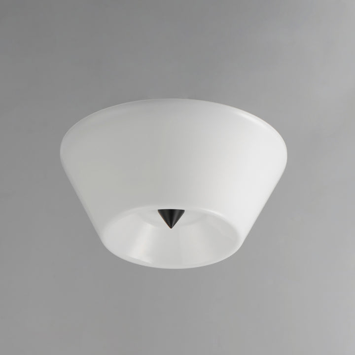 Tack LED Flush Mount White / Black alternate view