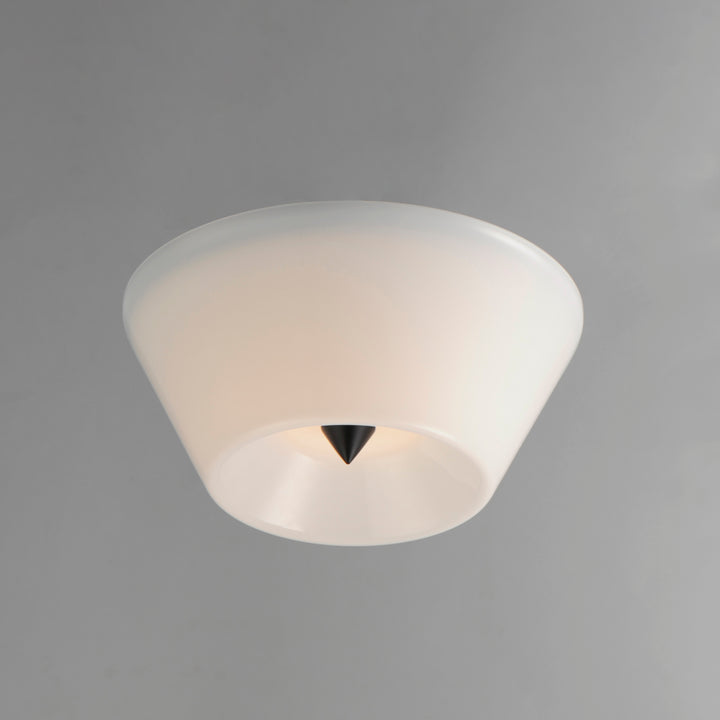 Tack LED Flush Mount White / Black alternate view