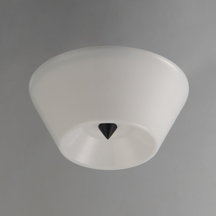Tack LED Flush Mount White / Black alternate view