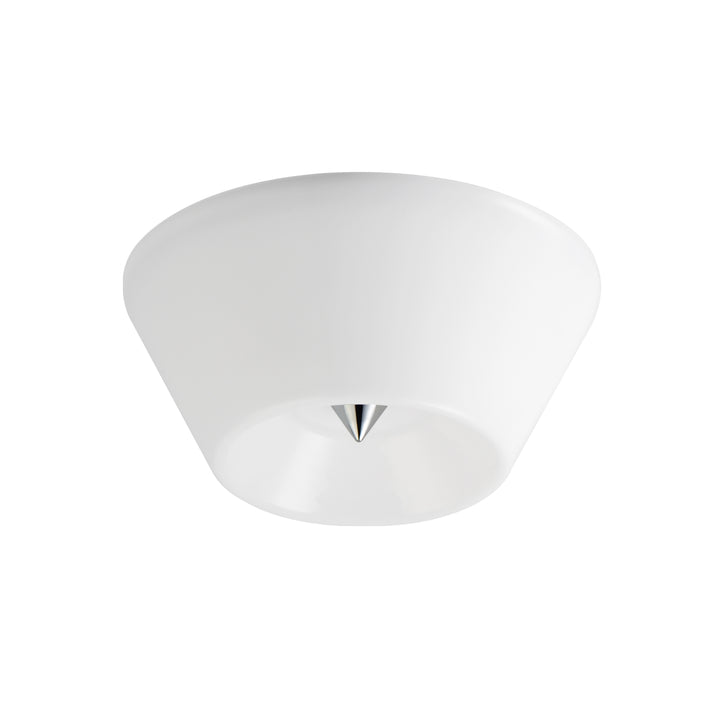 Tack LED Flush Mount White / Polished Chrome