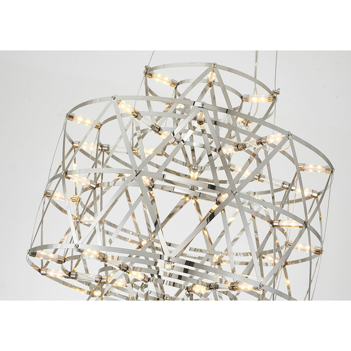 Three Tier Chandelier with Hardware &amp; Fixed LED Star Light